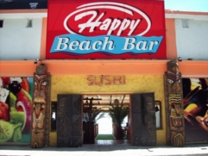 Happy Bar & Grill Beach bar