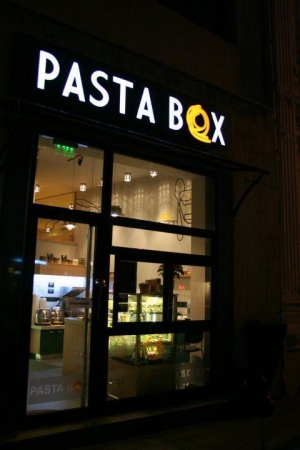 Pasta Box